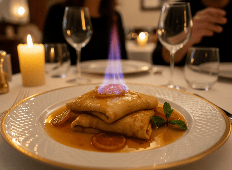 Crêpes Suzette