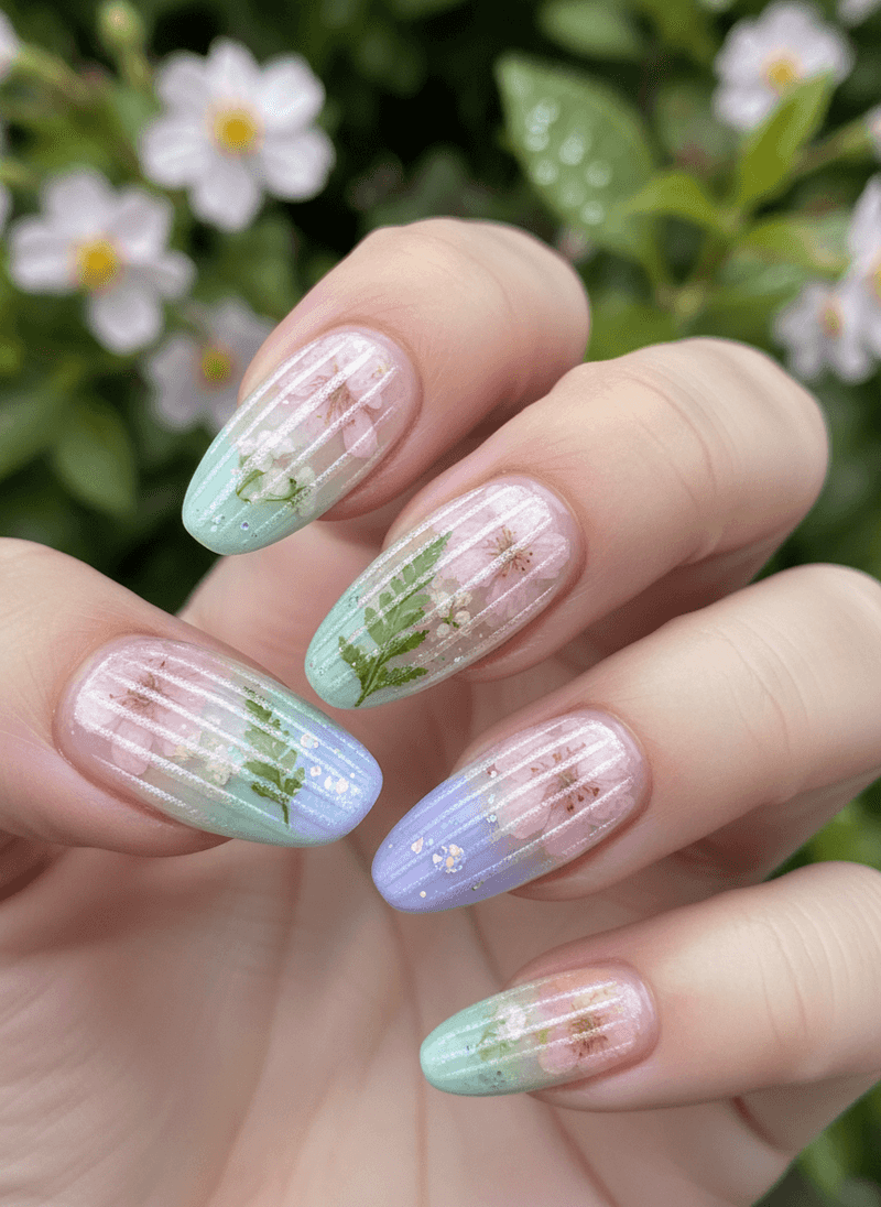 Ribbed and 3D Texture Nails – Dimension You Can Actually Feel