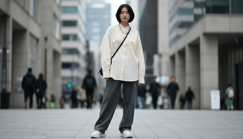 Gender-Fluid Styling