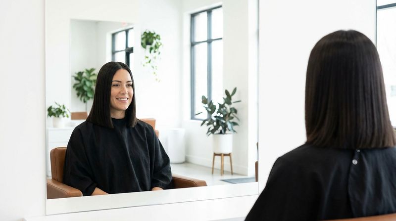 Getting a Blunt Trim