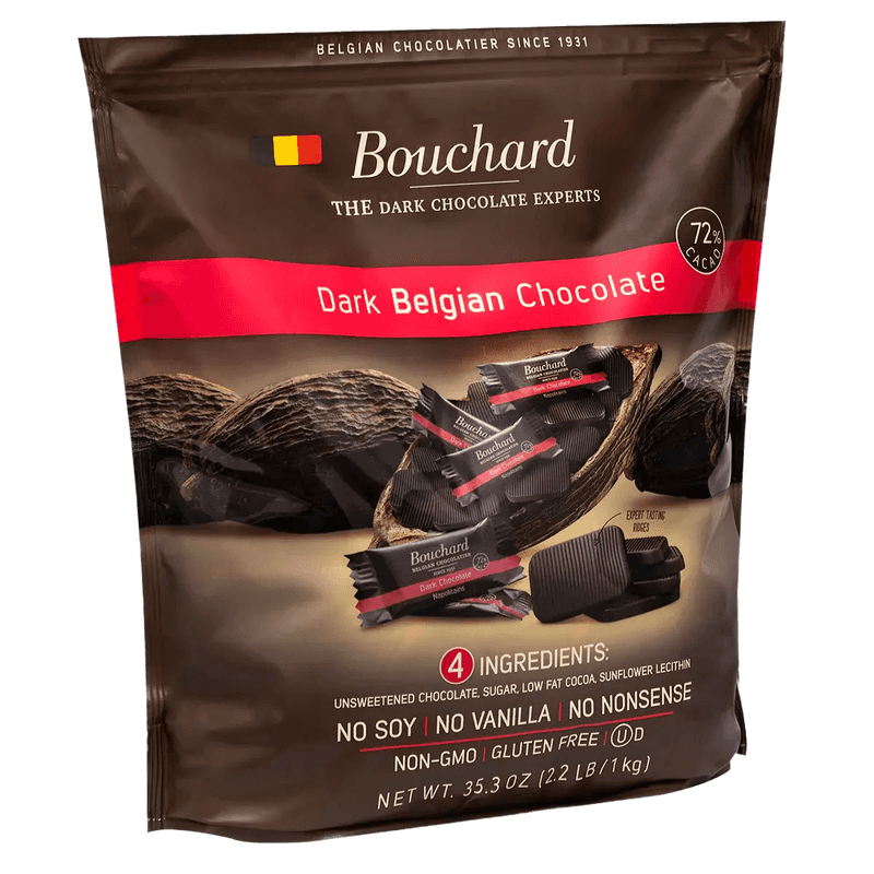 Bouchard Premium Belgian Dark (72% Cacao)