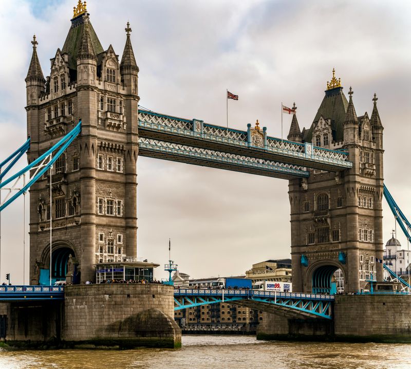 Tower Bridge – London, England