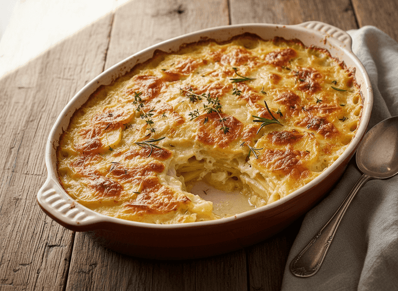 Classic Homestyle Potato Gratin (Easy Weeknight Version)