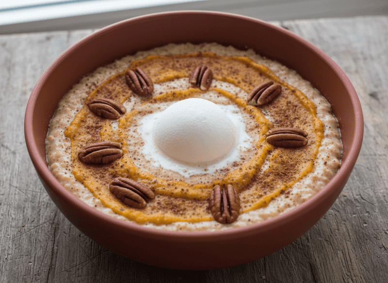 Pumpkin Pie Protein Oats