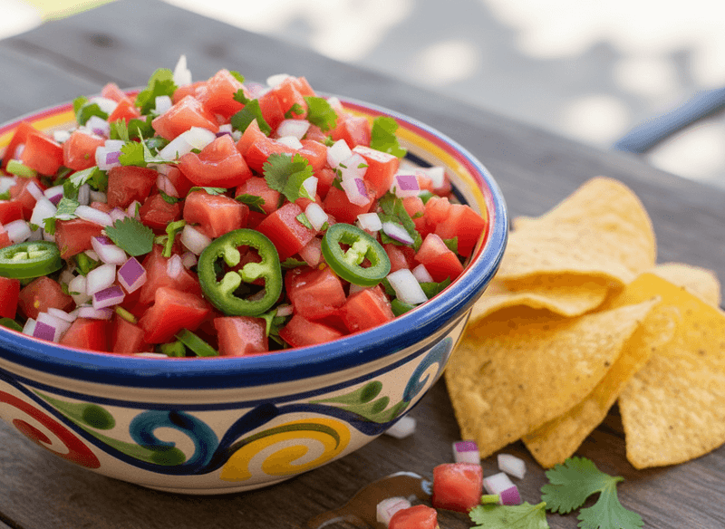 Pico de Gallo (Salsa Fresca)