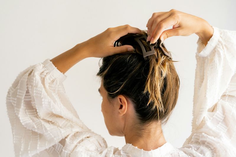 Hair Accessories — Minimal Clips or Barrettes