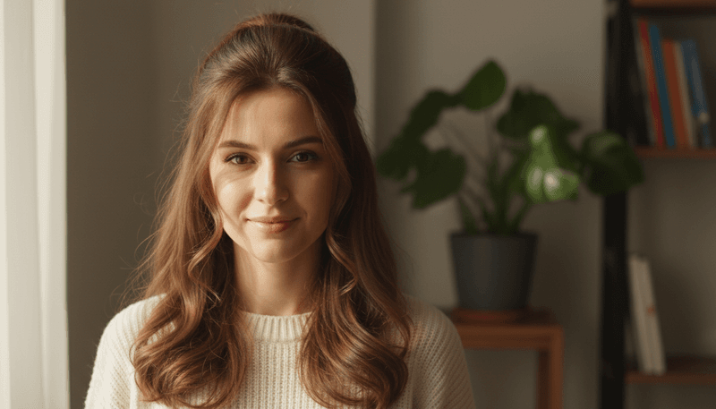 Half-Up with Soft Waves