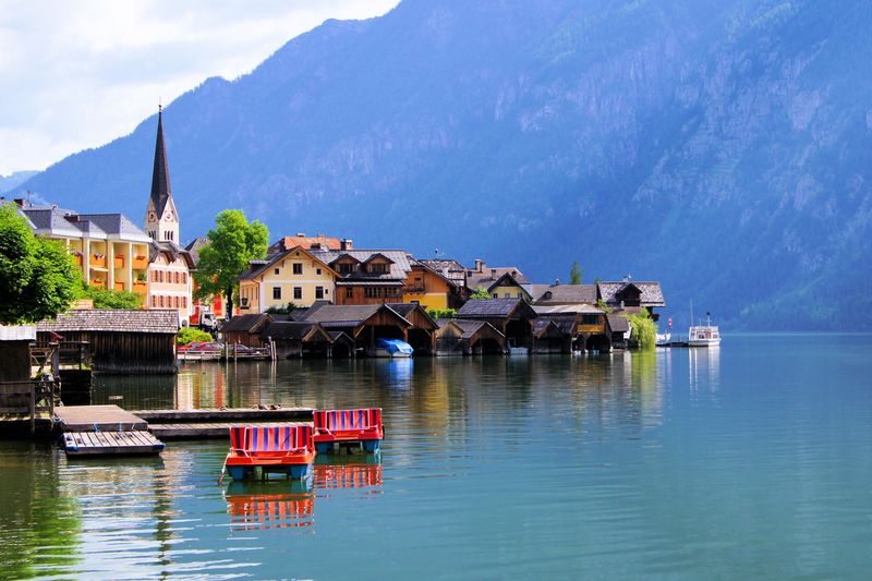 Hallstatt, Austria