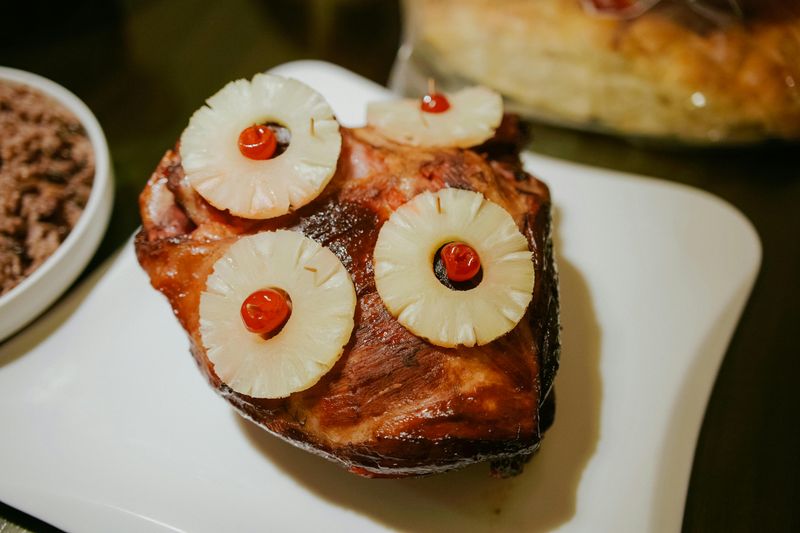Ham with Pineapple Rings