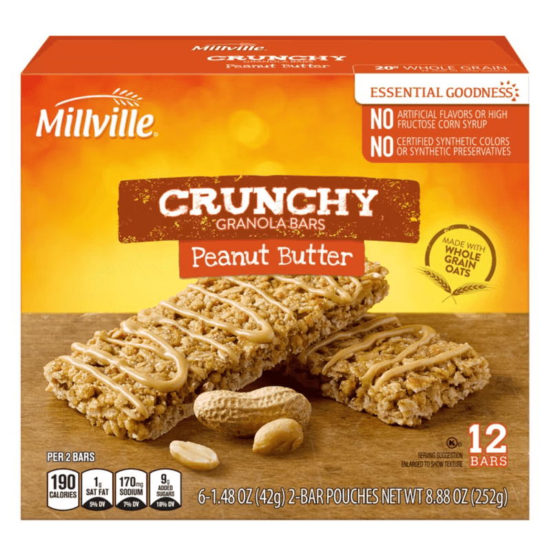 Millville Protein Crunchy Granola