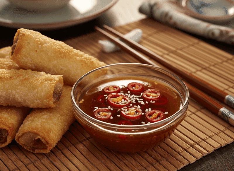 Sweet Chili–Soy Glaze