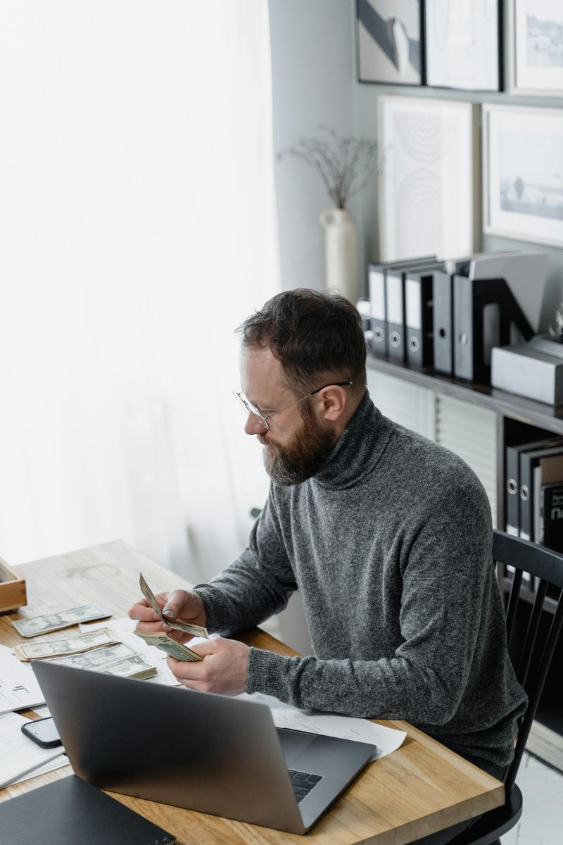 He's Financially Responsible