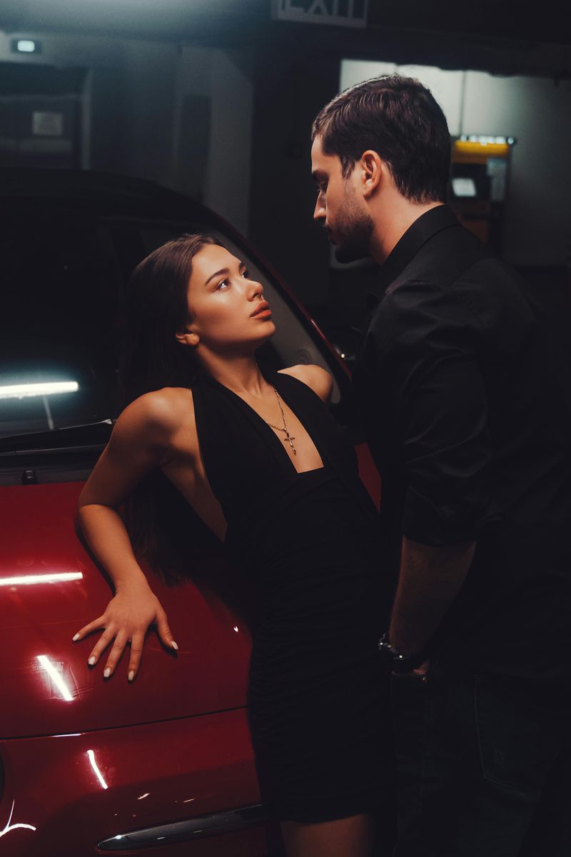 He Makes Prolonged Eye Contact