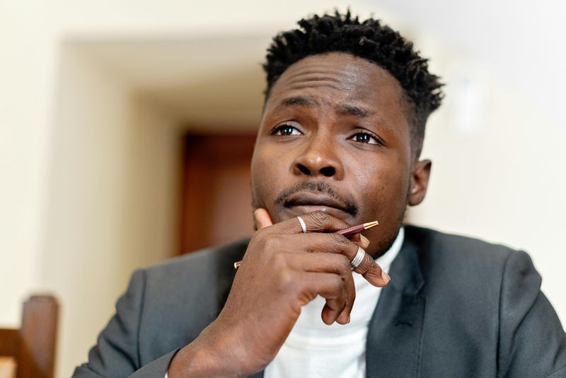 He Moves with Intent, Not Impulse