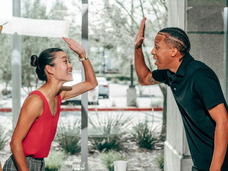 He Supports Your Growth Even When It Stretches Him