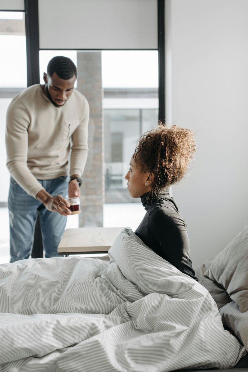 He Takes Special Care of You When You're Feeling Sick