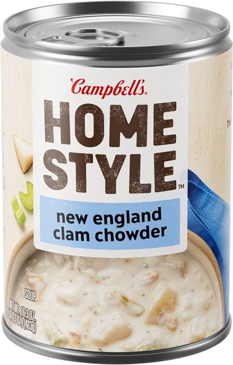 New England Clam Chowder