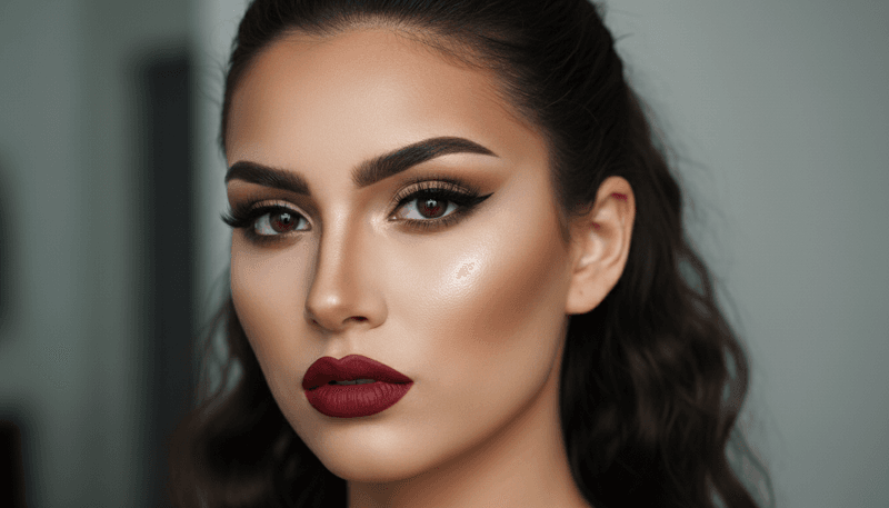Heavy, Unblended Contour