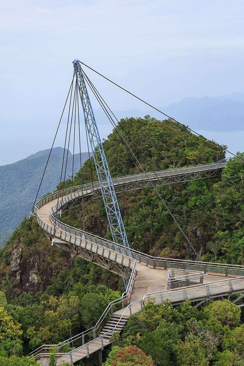 Langkawi Sky Bridge – Malaysia