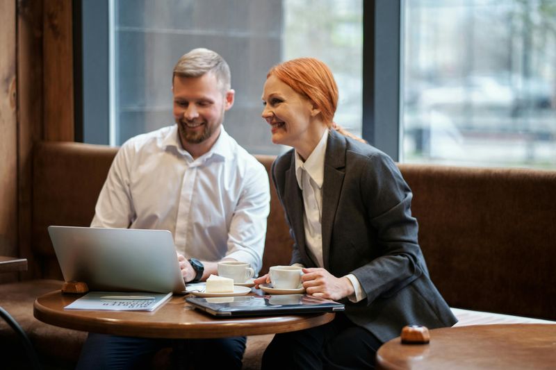 Her Schedule Mysteriously Aligns with Yours