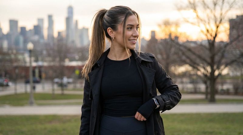 High Ponytail with Loose Front Pieces