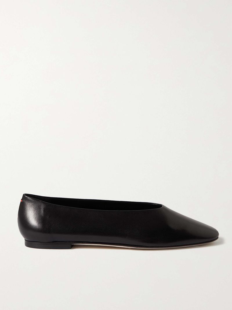 High-Vamp Flats