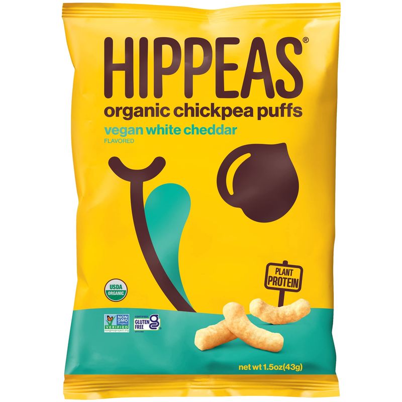 Hippeas Organic Chickpea Puffs