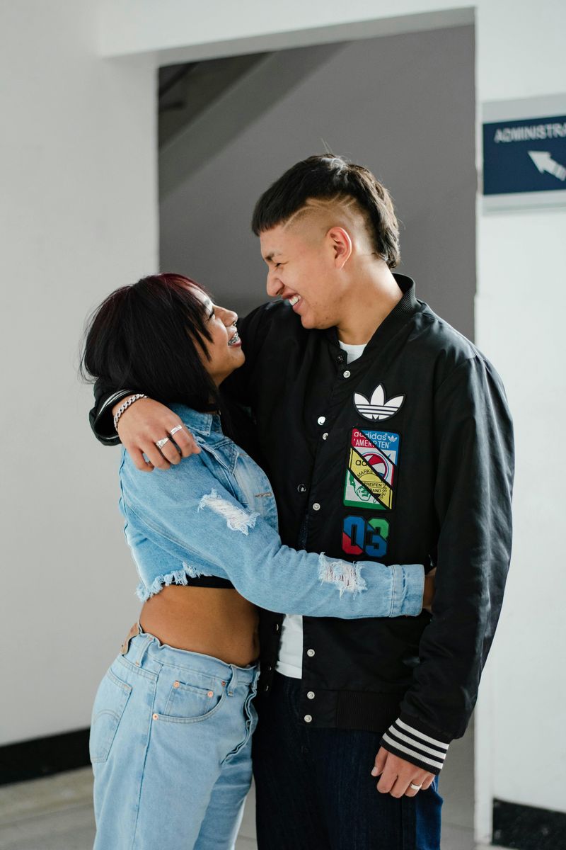 His Body Language Softens Around You