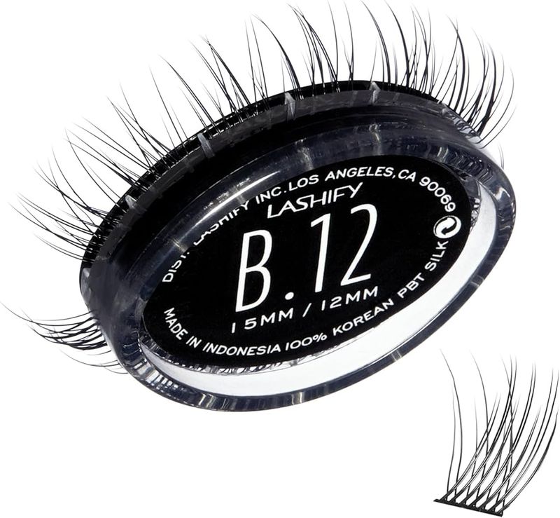 Lashify Gossamer® Lashes (Underlash DIY Extensions)