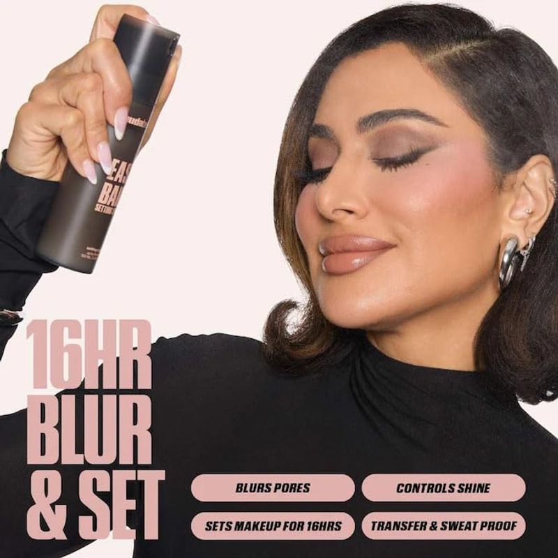 Huda Beauty Easy Bake Blurring Setting Spray