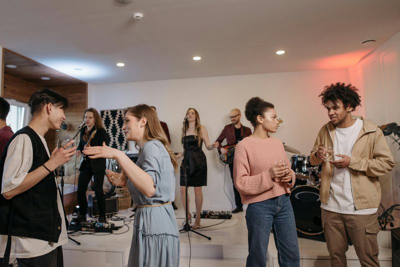 I See Someone I Need To Say Hello To