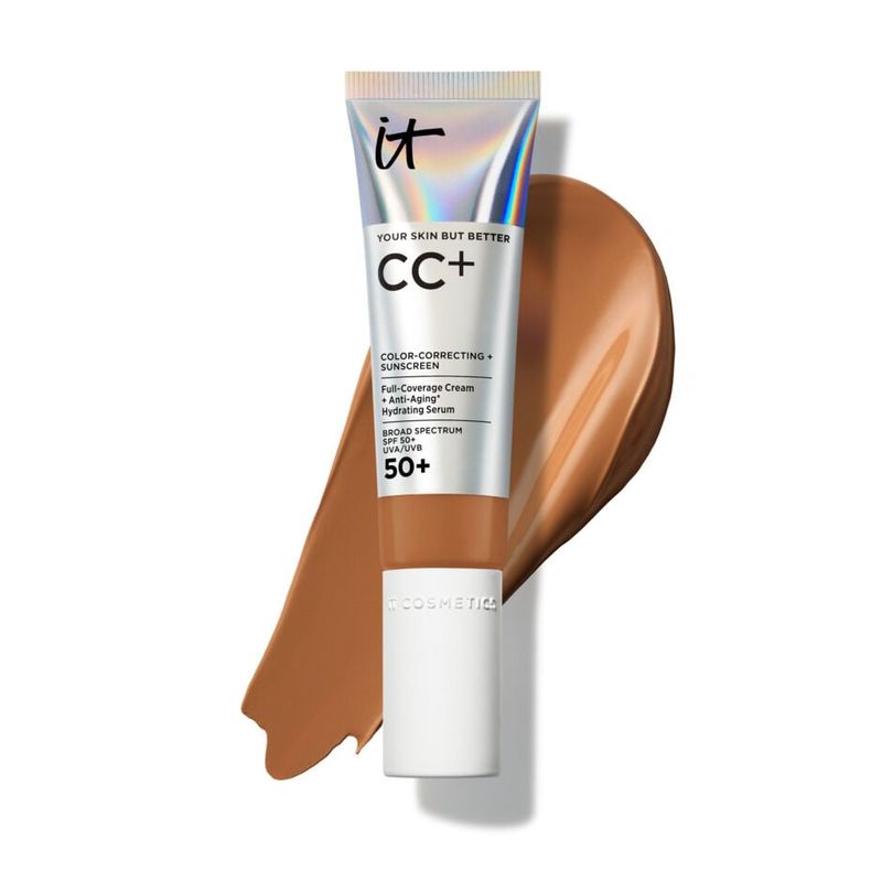 IT Cosmetics CC+ Cream Full Coverage Foundation + SPF 50+