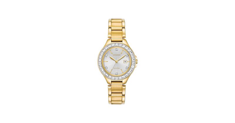 Citizen Eco-Drive Silhouette Crystal