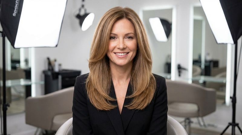 Invisible Layers for Fine Hair