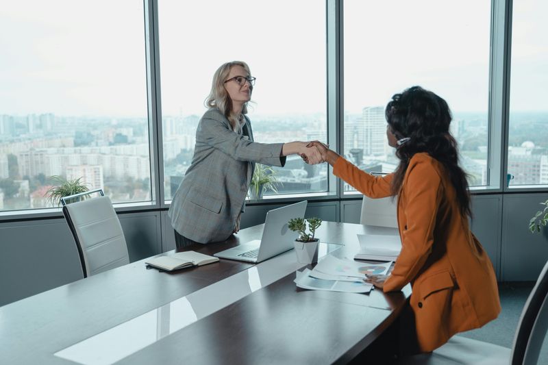 It Was a Real Pleasure, and I Hope Our Paths Cross Again