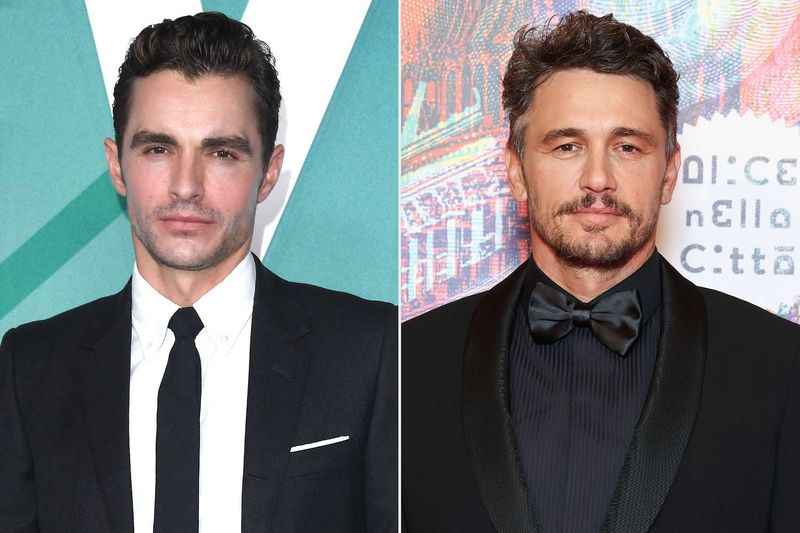 James Franco and Dave Franco