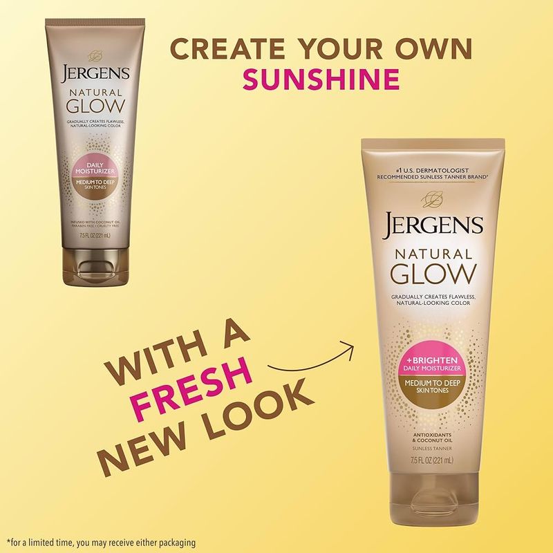 Jergens Natural Glow Self Tanner Body Lotion