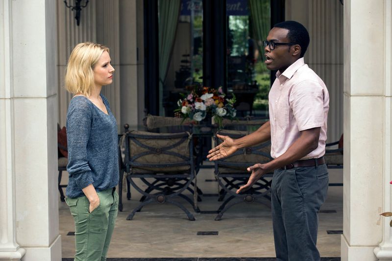Chidi & Eleanor (The Good Place)