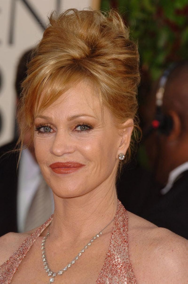 Melanie Griffith — Overdid Procedures and Scaled Back