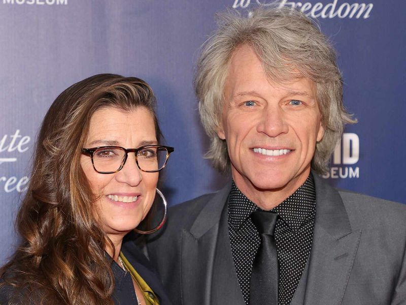 Jon Bon Jovi & Dorothea Bongiovi