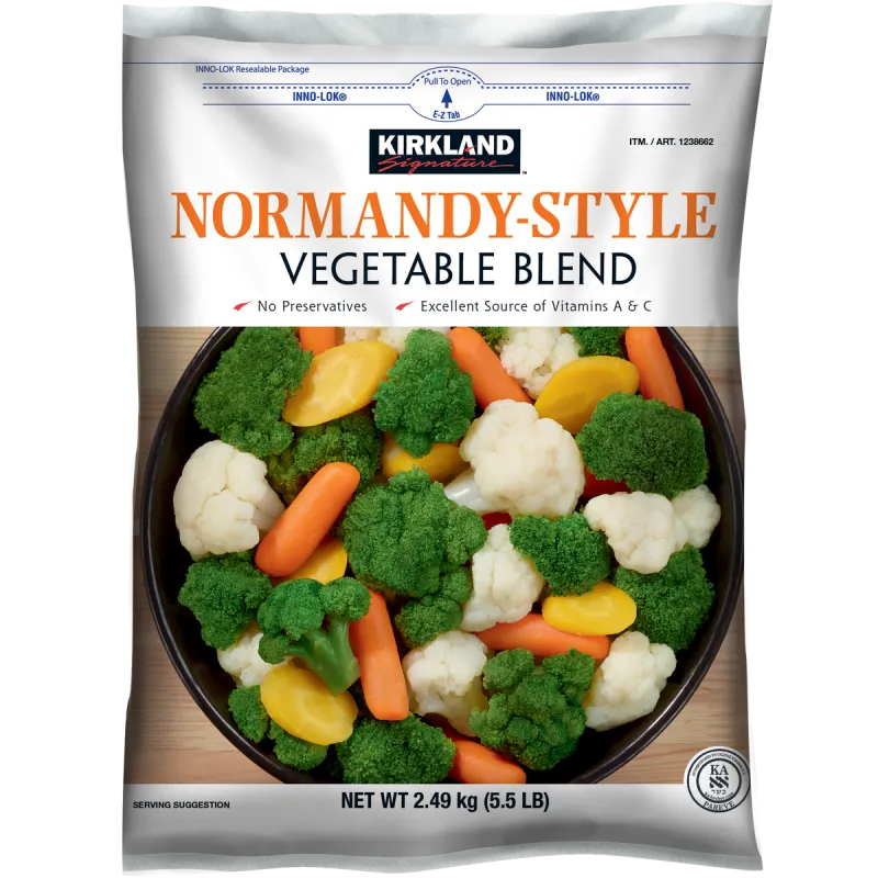 Kirkland Signature Normandy-Style Vegetable Blend