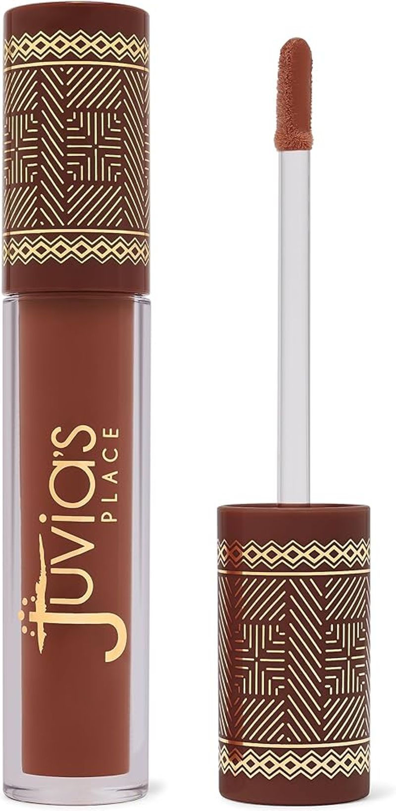 Juvia's Place The Coffee Shop Lip Gloss in Salted Caramel