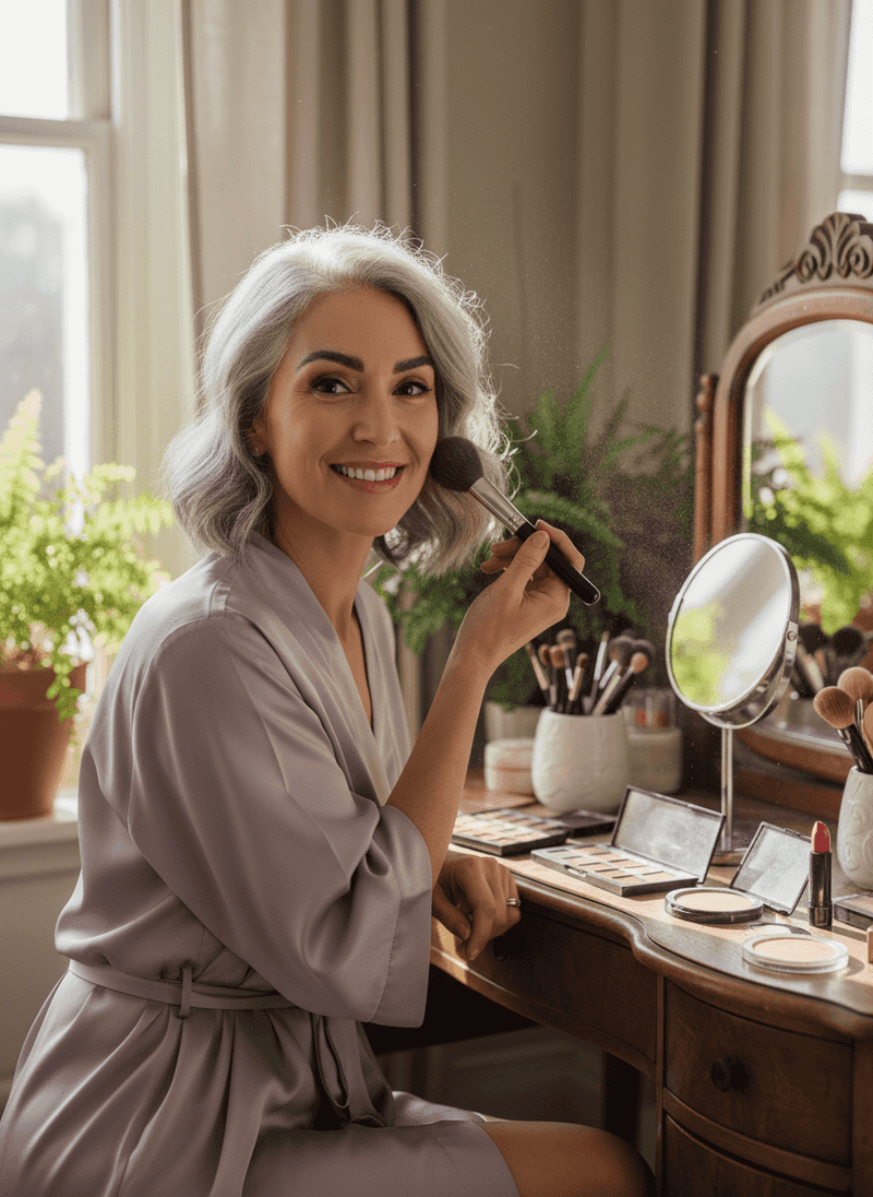 Adjust Your Makeup Slightly