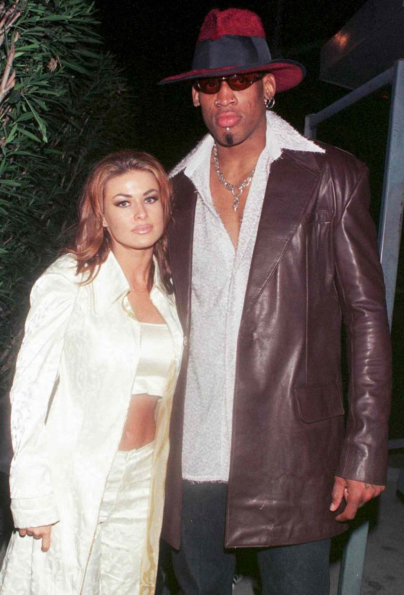 Carmen Electra & Dennis Rodman — 129 Days