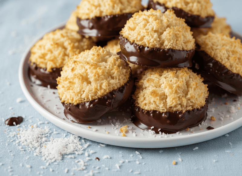 Coconut Macaroons (Unsweetened Coconut)