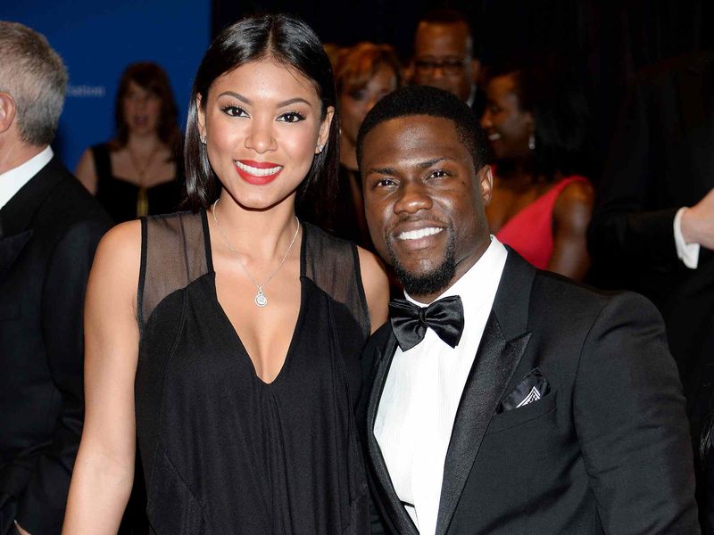 Kevin Hart & Eniko Parrish
