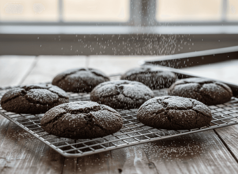 Chocolate Cool Whip Cookies