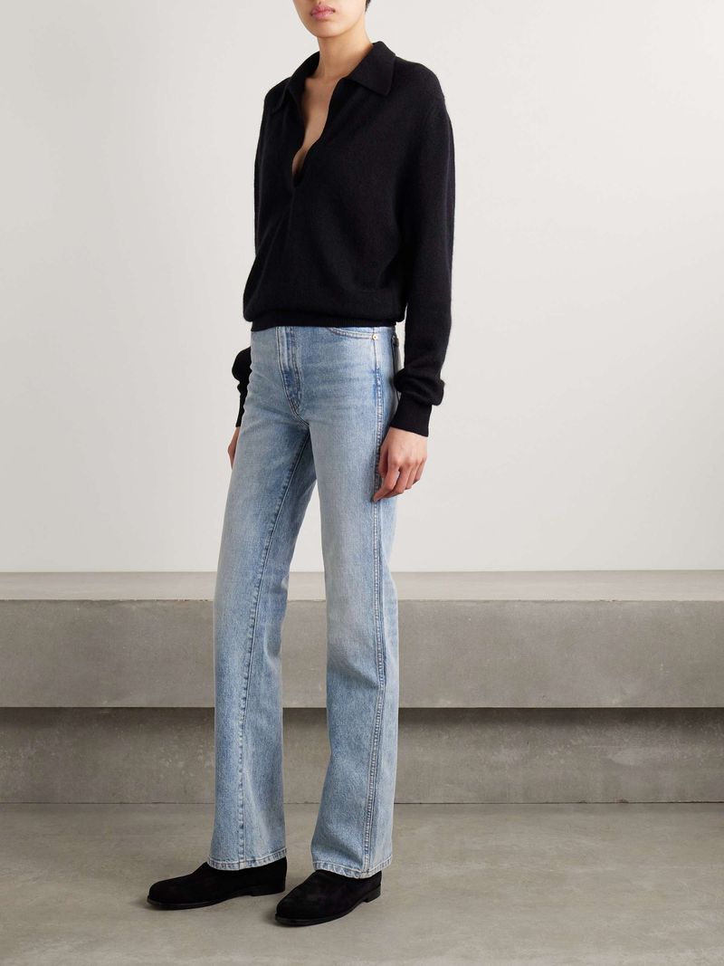 Khaite Danielle Stretch Jean