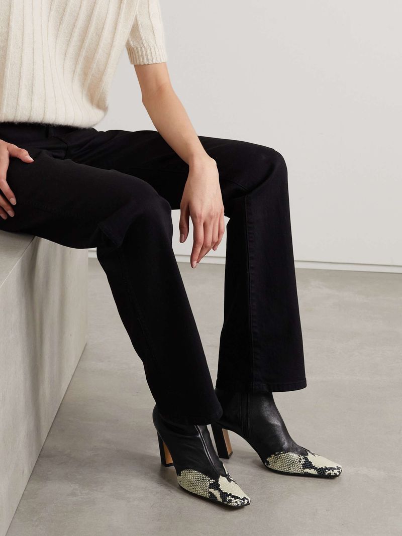 Khaite Nevada Ankle Boots