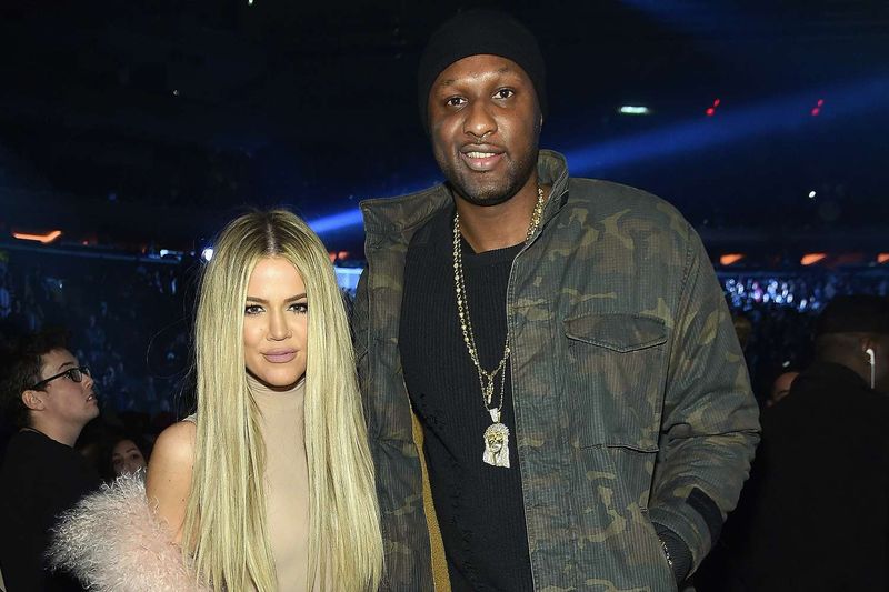 Khloe Kardashian & Lamar Odom
